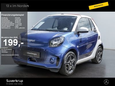 SMART EQ fortwo cabrio prime Kamera 22KW SHZ Leder