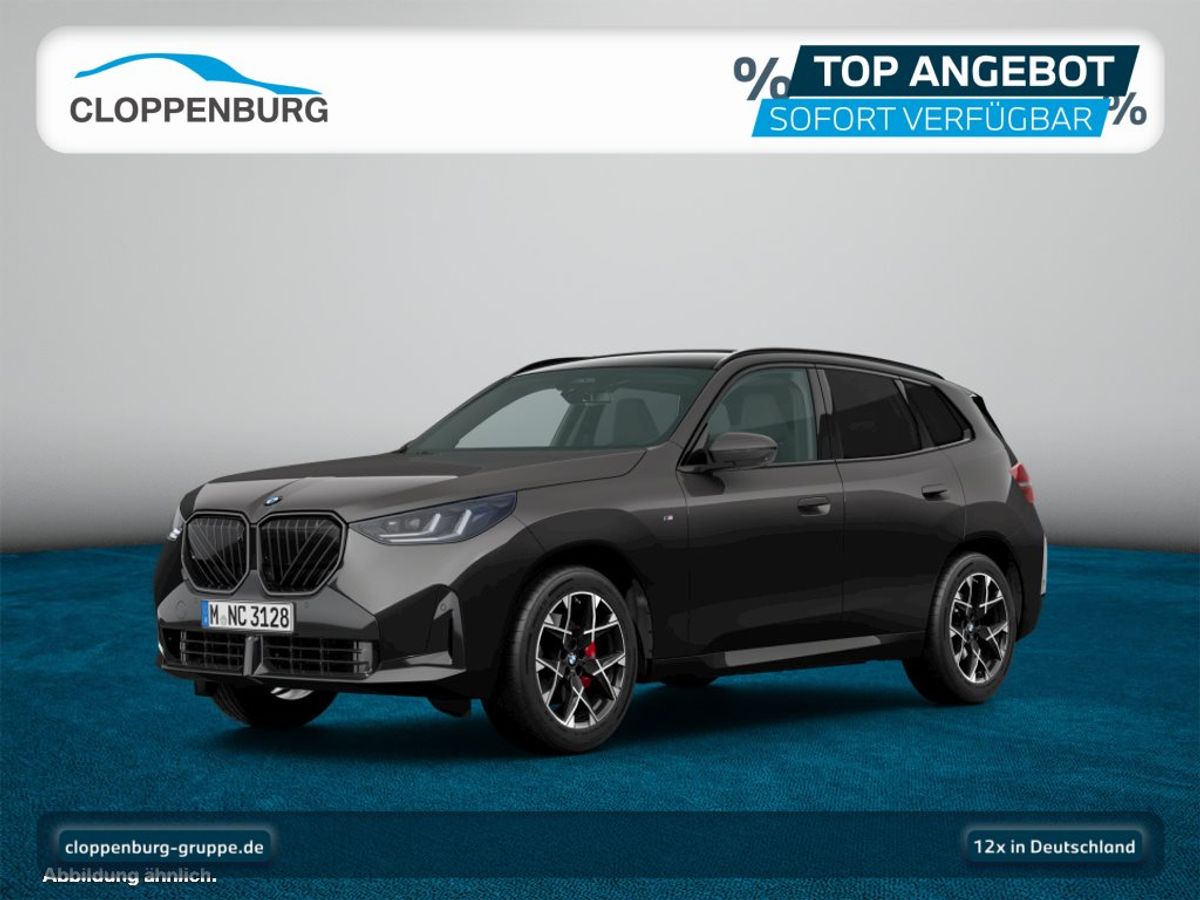 BMW X3 20d xDrive AHK+Navi+Pano+Kamera UPE: 77.270¤