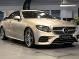 MERCEDES-BENZ E 200 Cabrio AMG BURM MULTI KAMERA SPUR PDC SHZ