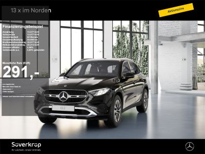 MERCEDES-BENZ GLC 200 4M //  AVANTGARDE MEMO 360 AHK DISTR PDC