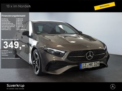 MERCEDES-BENZ A 200 d AMG NIGHT MULTI DISTR KAMERA SPUR PDC