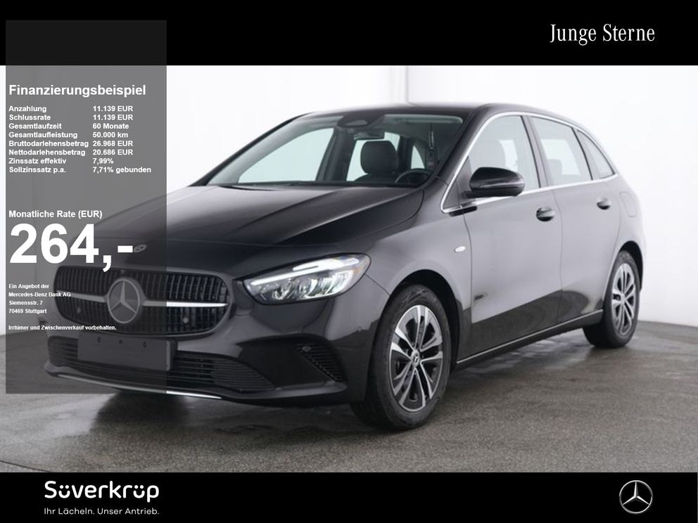 MERCEDES-BENZ B 250 e , PROGRESSIVE KAMERA SPUR STANDH PDC SHZ