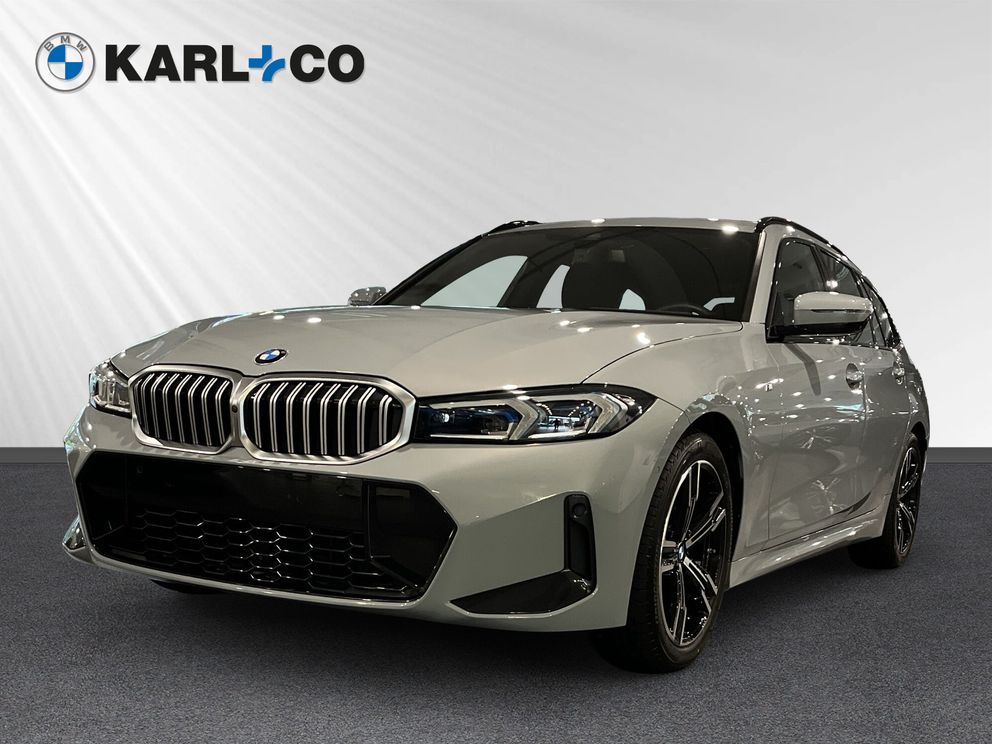 BMW 318 i Touring M Sport PDC SHZ Temp LED HIFI