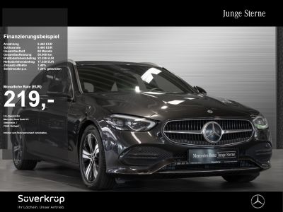 MERCEDES-BENZ C 220 d T  // AVANTGARDE KAMERA SPUR PDC SHZ