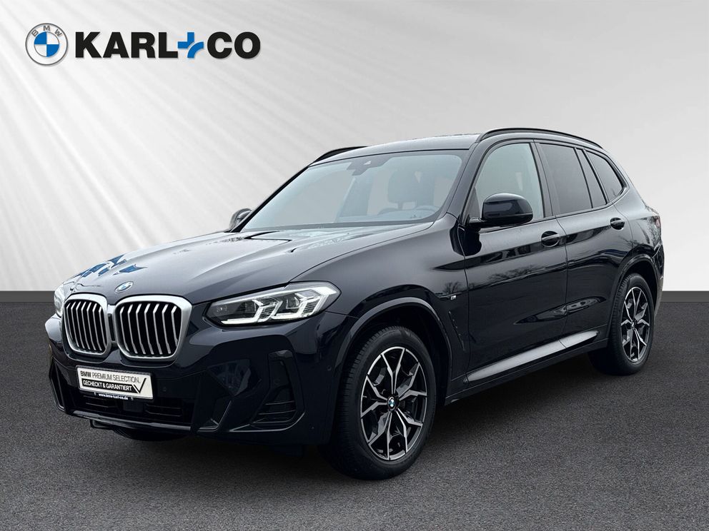 BMW X3 xDrive 20d M-Sport ad.LED ACC AHK HiFi Panorama
