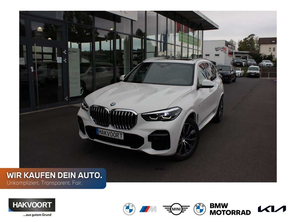 BMW X5 xDrive30d M-Sport Head-Up Pano SH