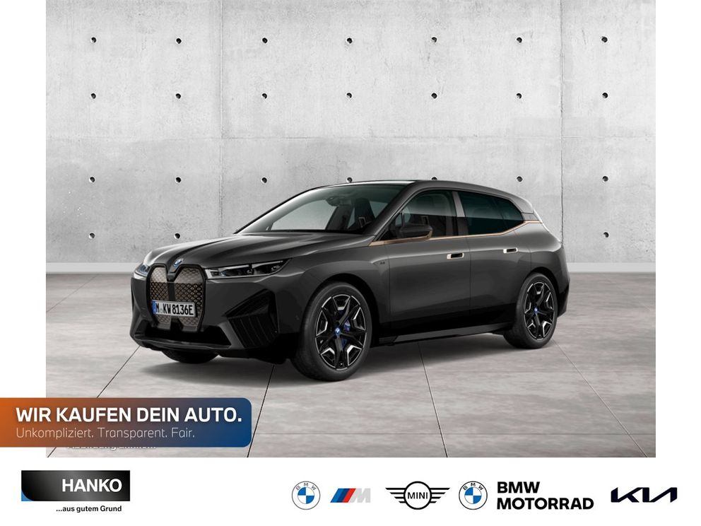 BMW iX M60 