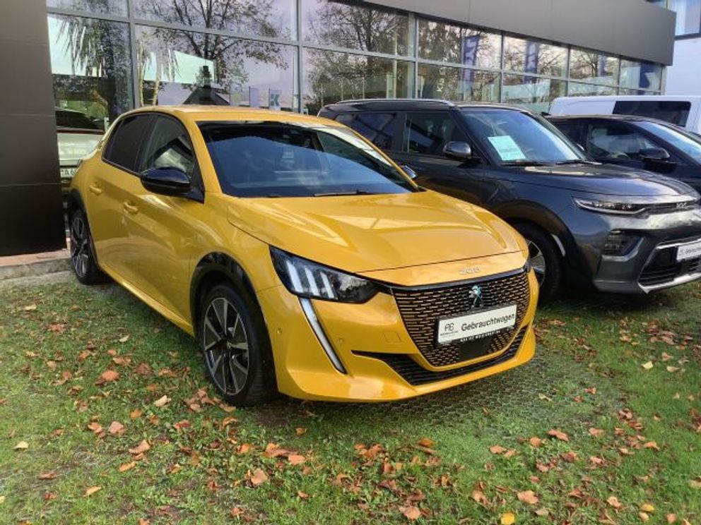 PEUGEOT 208 Elektromotor 136 GT Pack