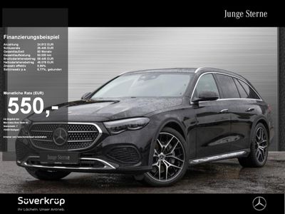 MERCEDES-BENZ E 300 T de All-Terrain 4M Avantgarde // BURM