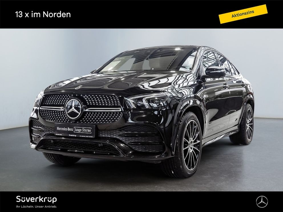 MERCEDES-BENZ GLE 350 e Coupé 4M  AMG BURM NIGHT WIDE MULTI