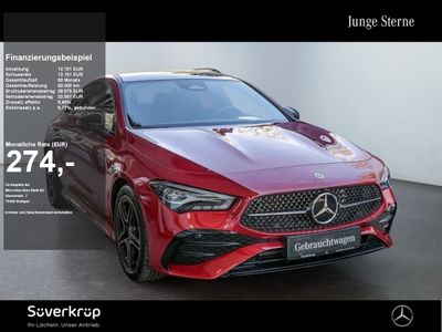 MERCEDES-BENZ CLA 180 d Coupé , AMG NIGHT SPUR PANO KAMERA
