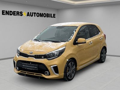 KIA Picanto GT-Line 1.0T GT Line Navi Rot Apple CarPlay Android Auto SHZ LenkradHZG Rückfahrkam.