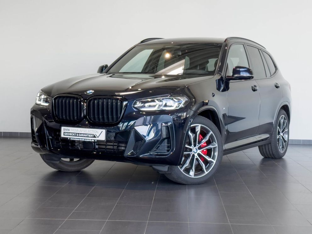 BMW X3 xDrive 30d M Sport H&K+Pano+HUD+Laserlicht