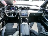 MERCEDES-BENZ C 300 T de ,  BURM AMG NIGHT DISTR SPUR PANO