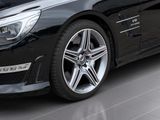 MERCEDES-BENZ SL 63 AMG Roadster COMAND DISTR PANO SPUR PDC