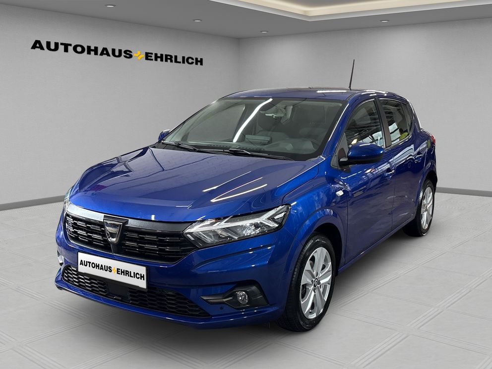 DACIA Sandero Comfort III +Stzheizung+Navi+Klimaanlage+