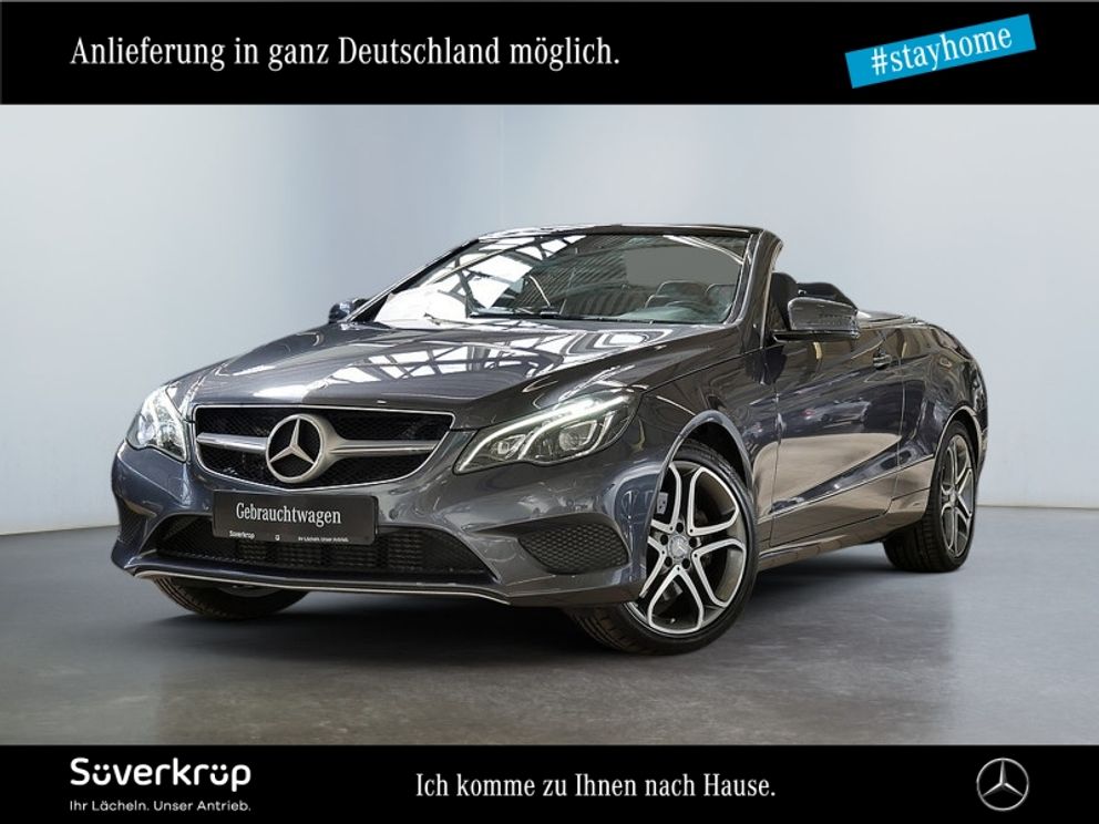 MERCEDES-BENZ E 220 Bluetec Cabrio KAMERA SPUR PDC SHZ