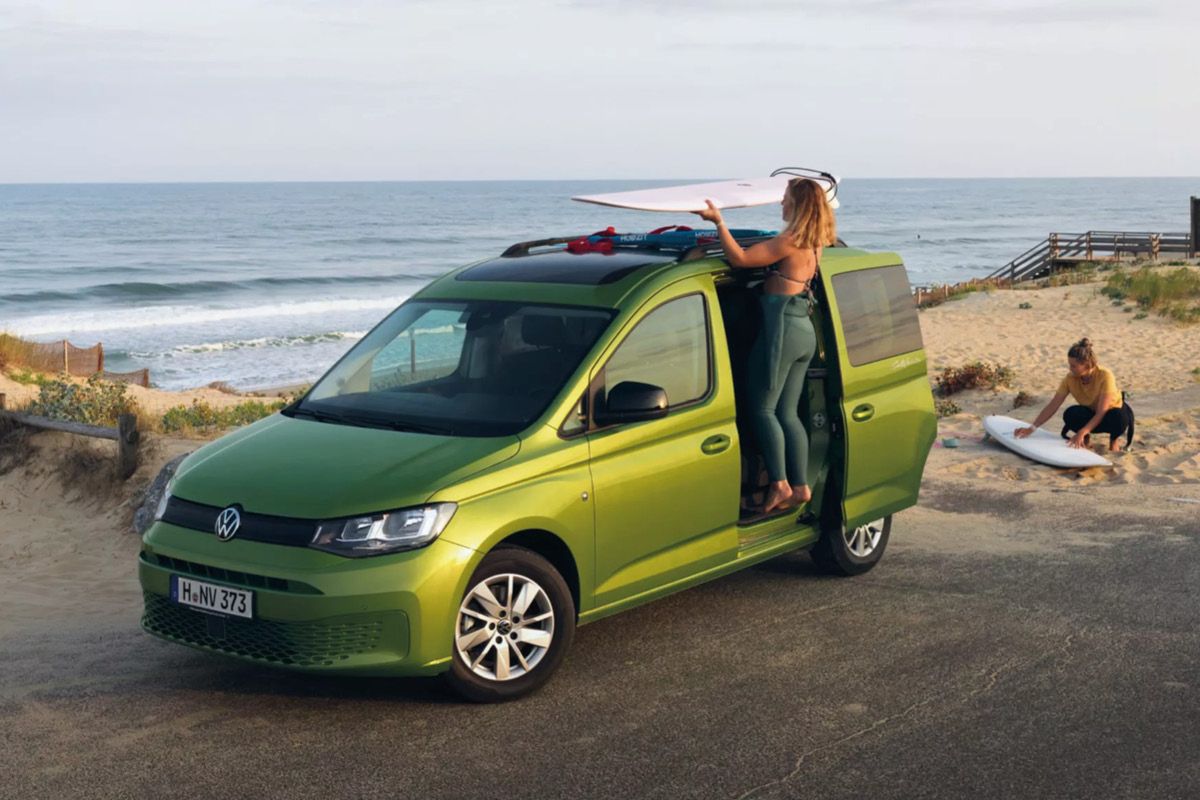Der Volkswagen Caddy California vom California ProfiPartner in Kiel