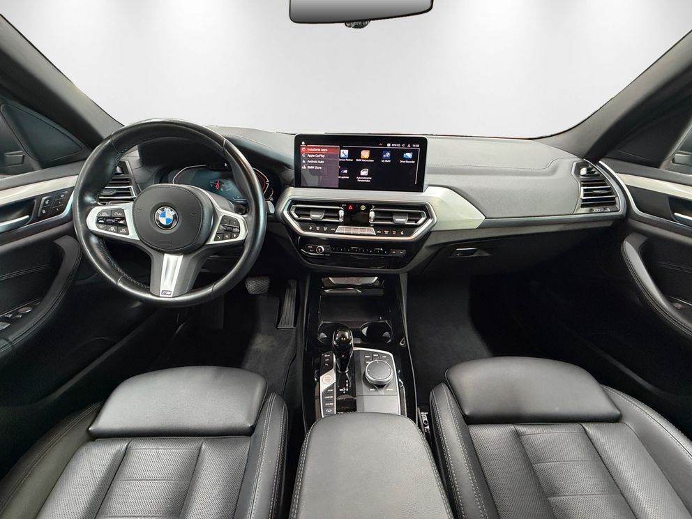BMW X3 xDrive30d Laserlicht+HUD+AHK+SHZ+Gestik.+Navi