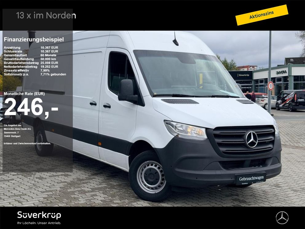 MERCEDES-BENZ Sprinter 315 KASTEN L3H2 KLIMA AHK 2,8T KAMERA