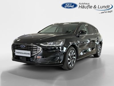 FORD Focus Turnier Titanium 1.0 EcoBoost MHEV Automatik Navi LED Kurvenlicht Scheinwerferreg.