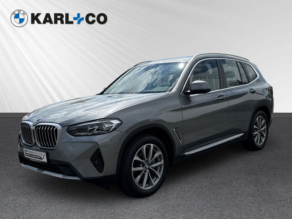BMW X3 xDrive 20d Adp.LED HiFi AHK Standheizung
