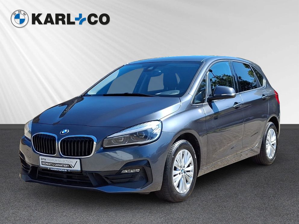 BMW 218 Active Tourer d Sport Line PDC AHK Klima ACC