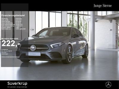 MERCEDES-BENZ A 200 AMG NIGHT MULTI DISTR KAMERA PANO SPUR PDC