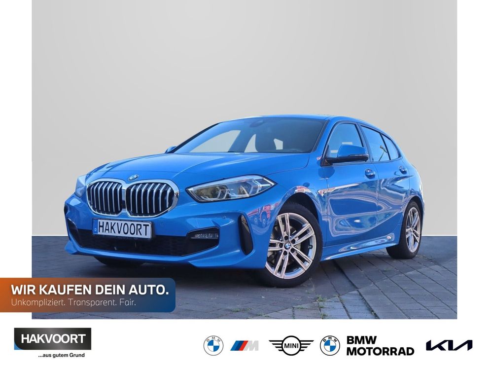 BMW 118i M Sport, Shadow-Line, Lenkradheizung