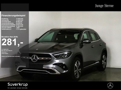 MERCEDES-BENZ GLA 180 , PROGRESSIVE AHK KAMERA SPUR PDC SHZ