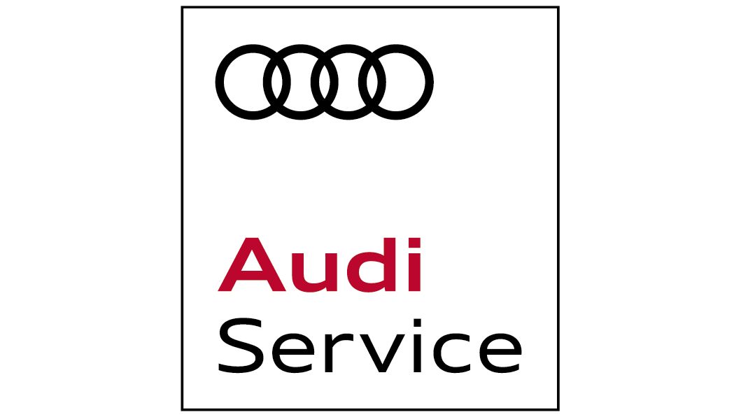 Audi Service Logo – Autorisierte Werkstatt für Audi Wartung und Reparatur