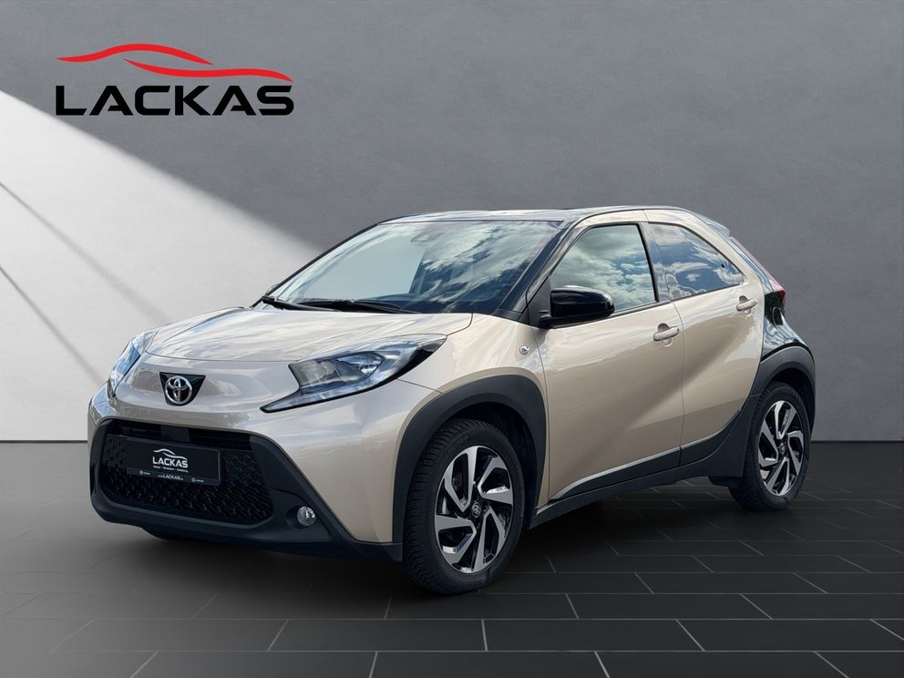 TOYOTA Aygo X Teamplayer*ALLWETTER*TOP*
