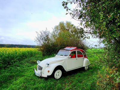 CITROEN 2 CV Ente H-KENNZEICHEN NEUER MOTOR