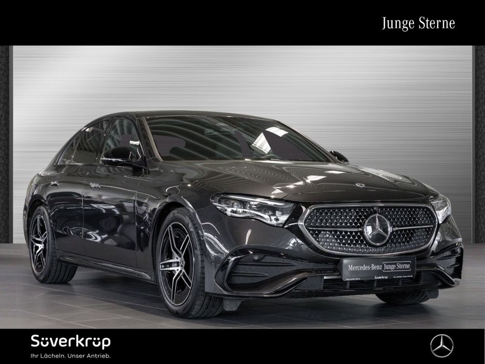 MERCEDES-BENZ E 200 , AMG BURM NIGHT MEMO 360 DISTR KAMERA PDC