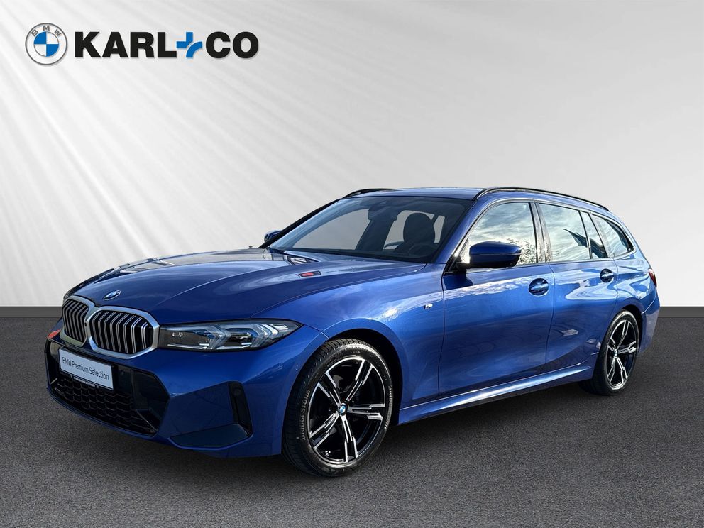 BMW 318 i Touring M Sport LC Prof Driv Assis Ad LED
