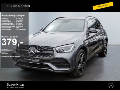 MERCEDES-BENZ GLC 300 d 4M AMG NIGHT MULTI AHK DISTR KAMERA
