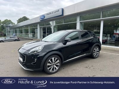 FORD Puma Titanium X 1.0 EcoBoost Mild Hybrid EU6d-T AHK-abnehmbar El. Panodach Navi Digitales Cockpit