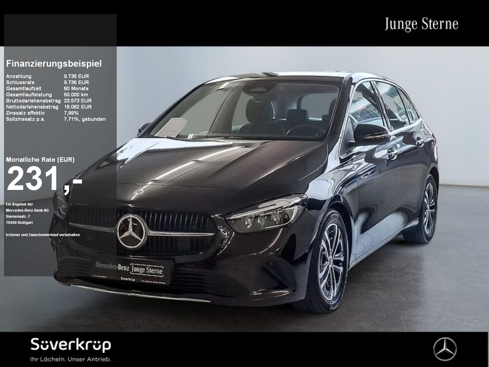 MERCEDES-BENZ B 180 , PROGRESSIVE AHK KAMERA SPUR PDC SHZ