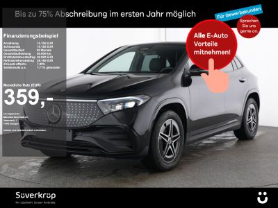 MERCEDES-BENZ EQA 300 4M , AMG BURM NIGHT PREMIUM MEMO 360 PDC