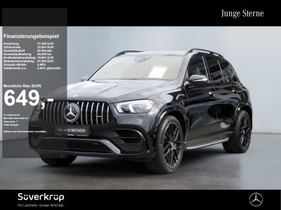 MERCEDES-BENZ GLE 63 S AMG 4M+ BURM NIGHT DRIVERS WIDE MEMO