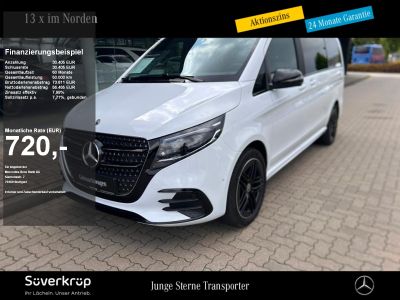 MERCEDES-BENZ V 300 AVANTGARDE ALLRAD AMG AIRMATIC WINTER NIGHT