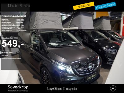 MERCEDES-BENZ V 300 Marco Polo Edition KÜCHE/AMG/NIGHT/AHK/LEDER