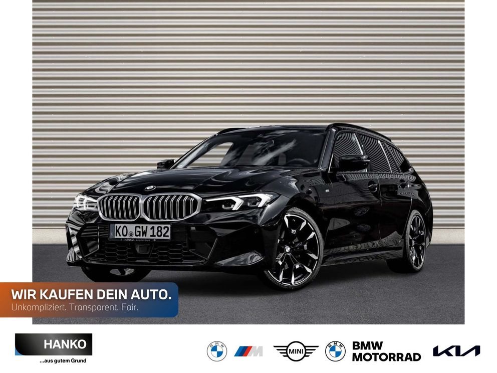 BMW 320d xDrive Touring M-Sport,Pano,AHK