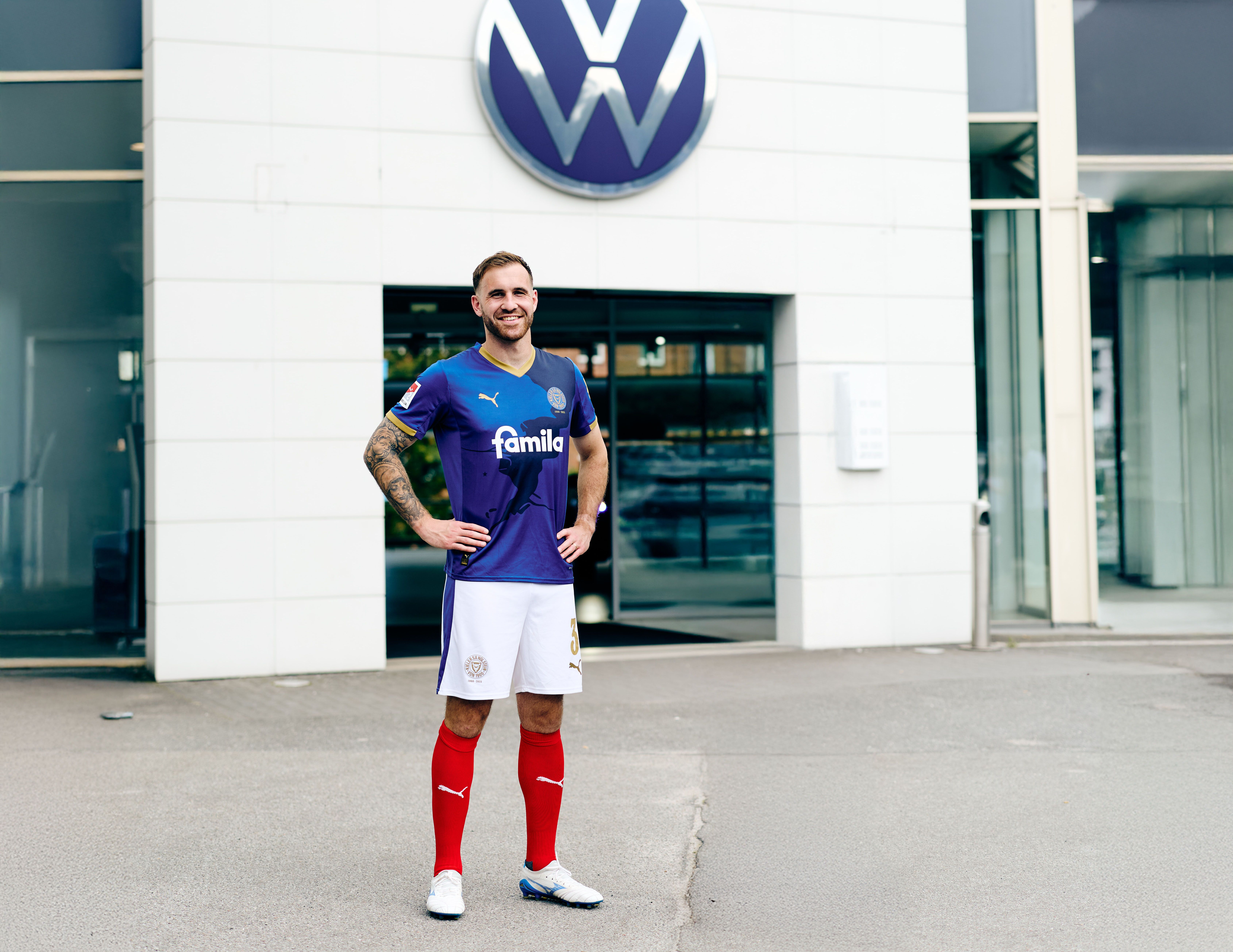 Marco Komenda am VWZ