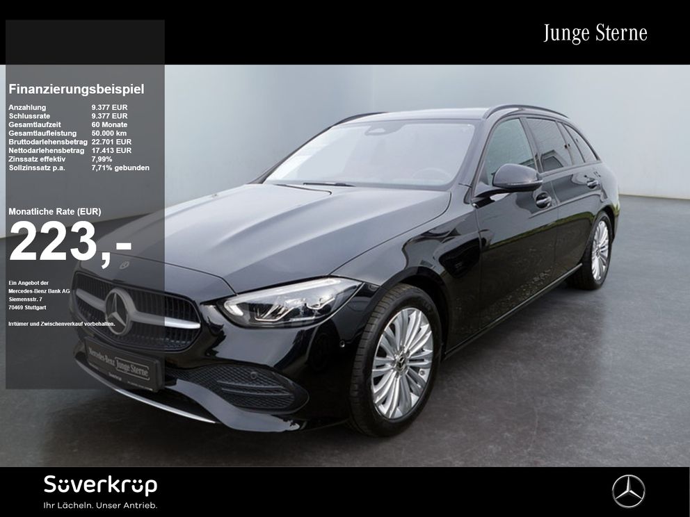 MERCEDES-BENZ C 180 T //  KAMERA SPUR PDC SHZ