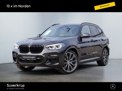 BMW X3 M40d MEMO AHK DISTR SPUR PDC SHZ