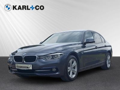 BMW 320 d Sport Line Navi HiFi LED RFK Lordosenstütze