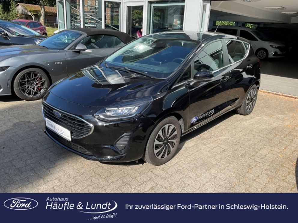 FORD Fiesta Titanium LED Klimaautom PDC SHZ Beheizb. Frontsch.