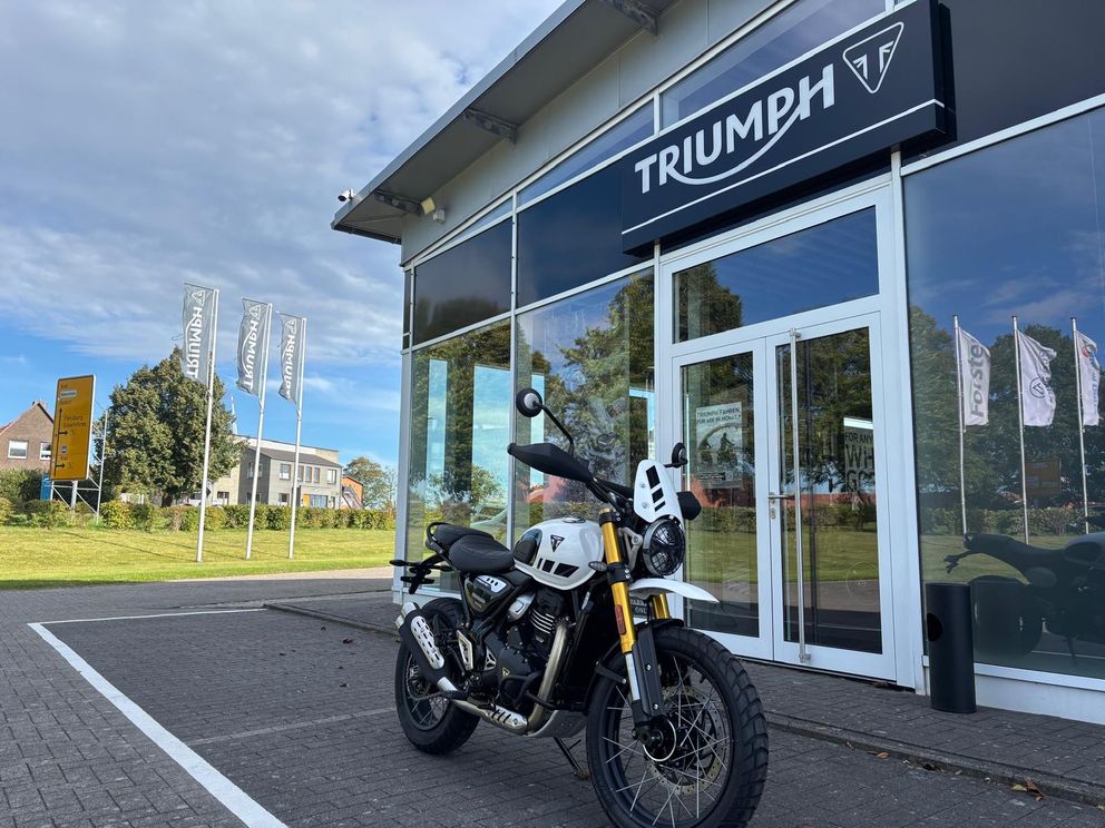 TRIUMPH Scrambler 400XC NEU! Sofort Verfügbar