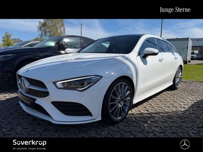 MERCEDES-BENZ CLA 250 4M SB AMG MEMO MULTI KAMERA PANO SPUR